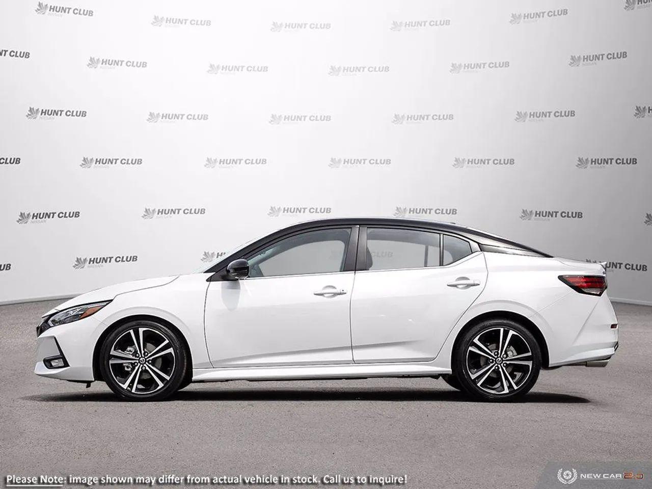 2021 Nissan Sentra SR-2