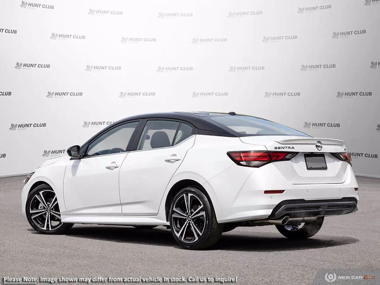 2021 Nissan Sentra SR-3