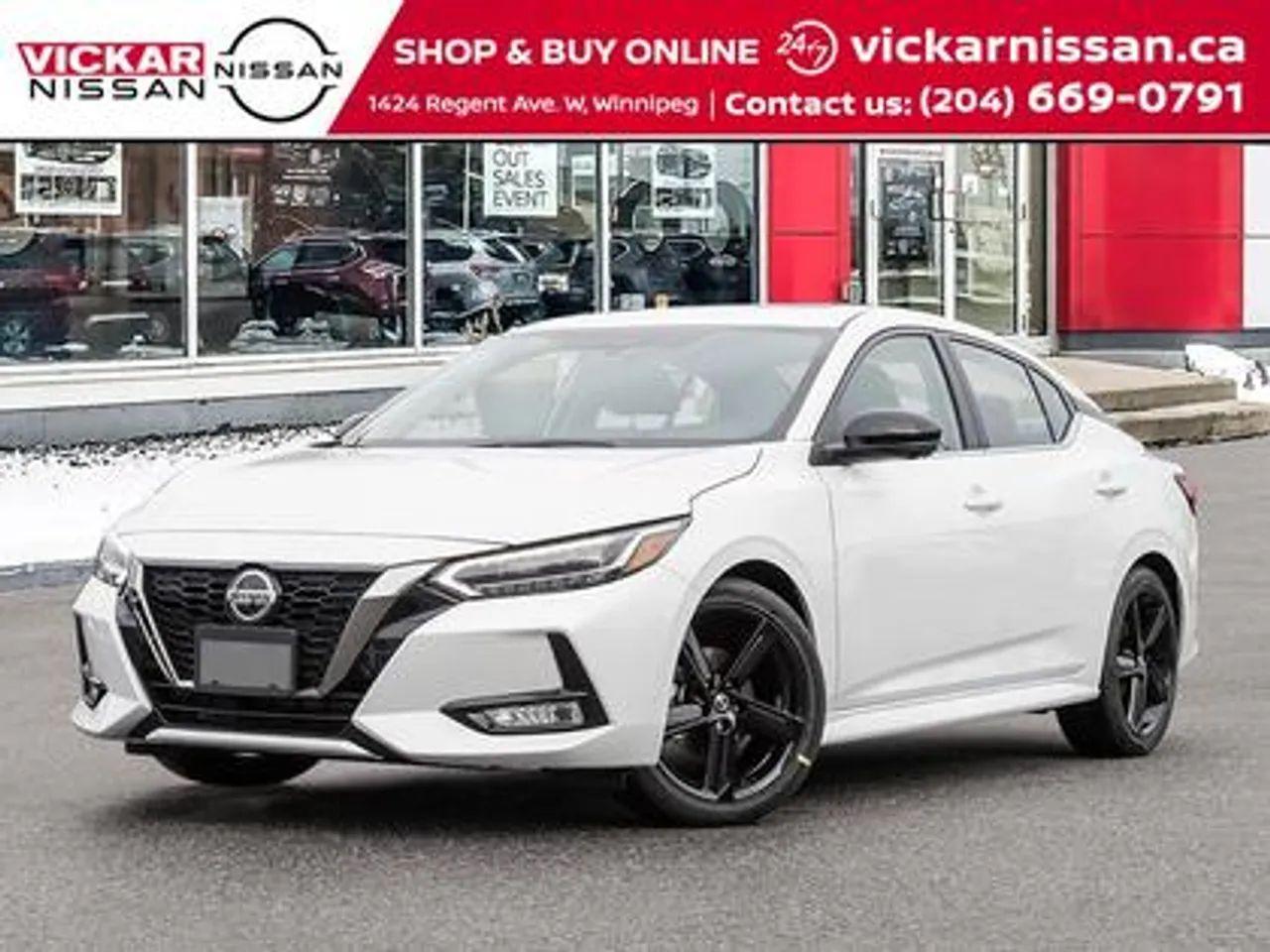 2021 Nissan Sentra SR-0