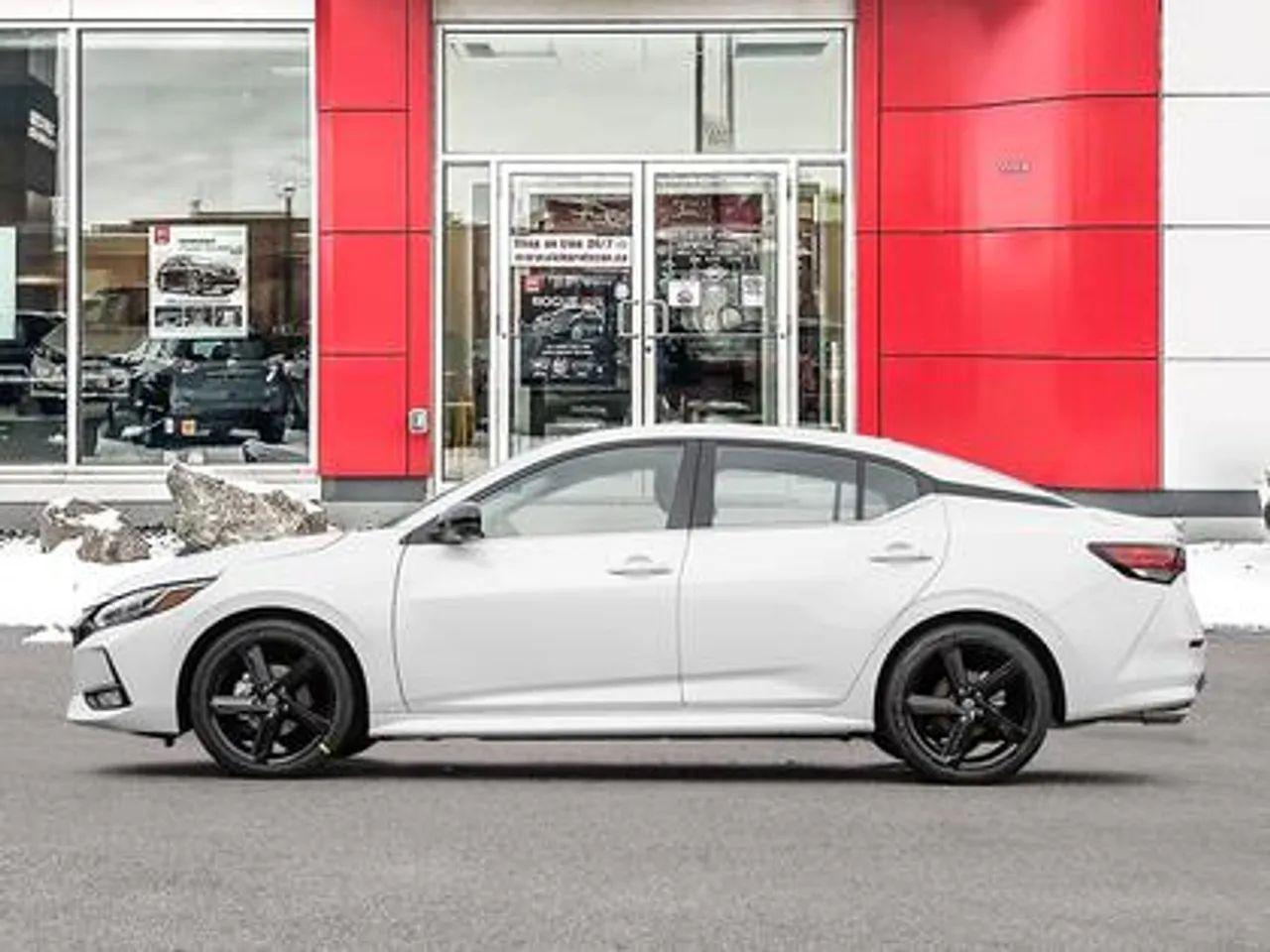 2021 Nissan Sentra SR-2
