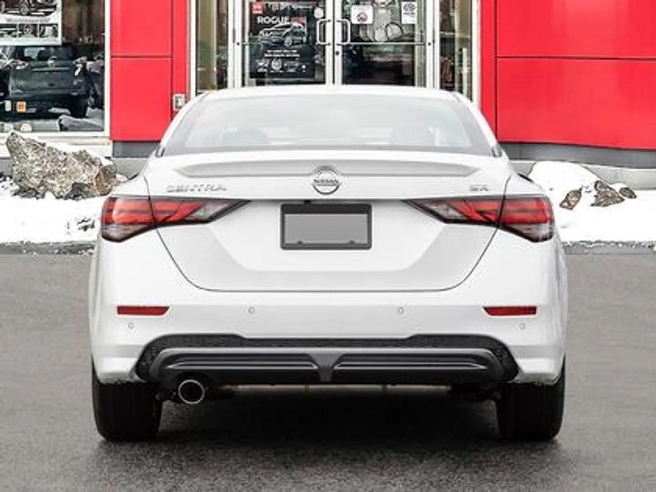 2021 Nissan Sentra SR-4