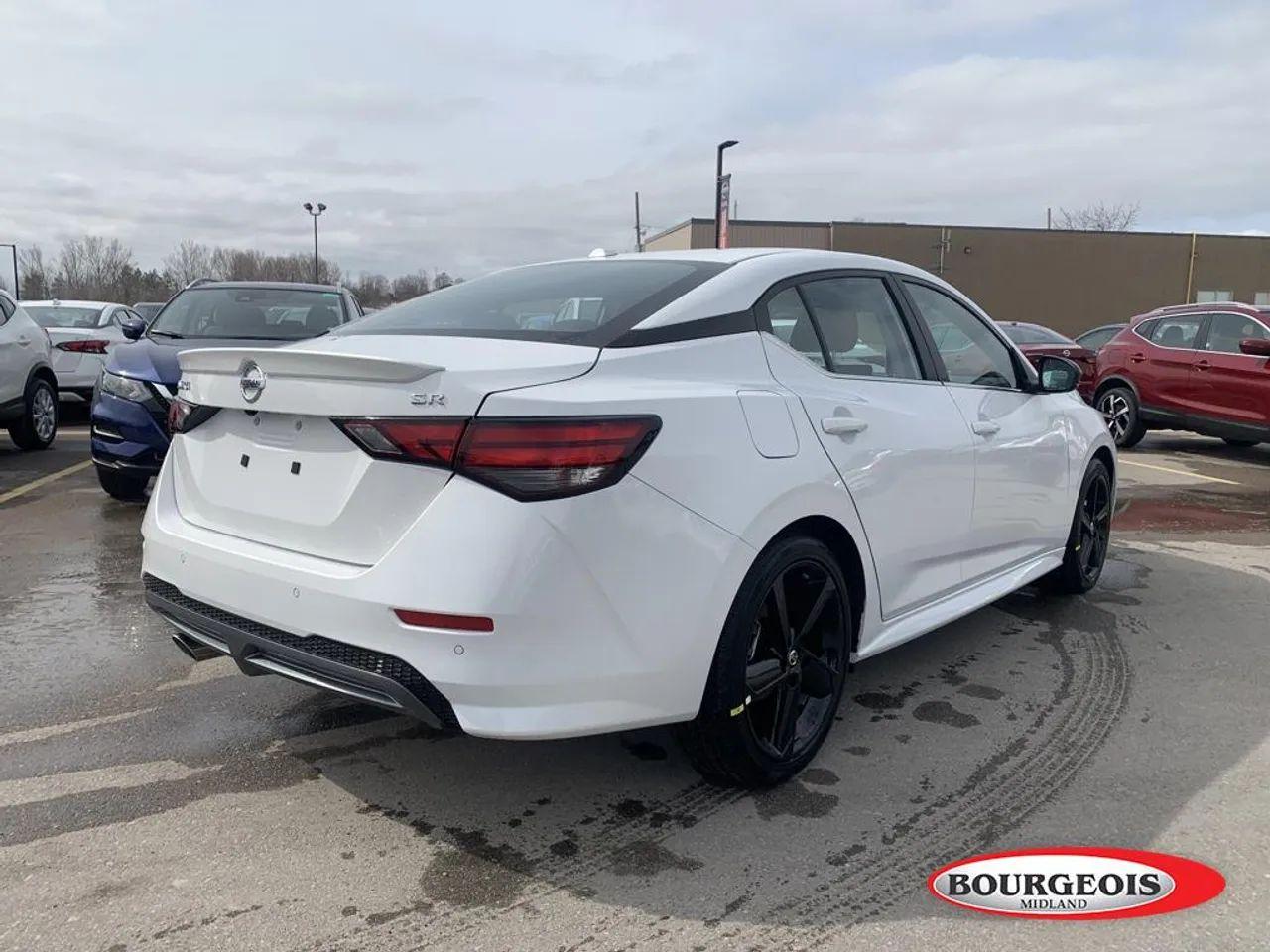 2021 Nissan Sentra SR-2