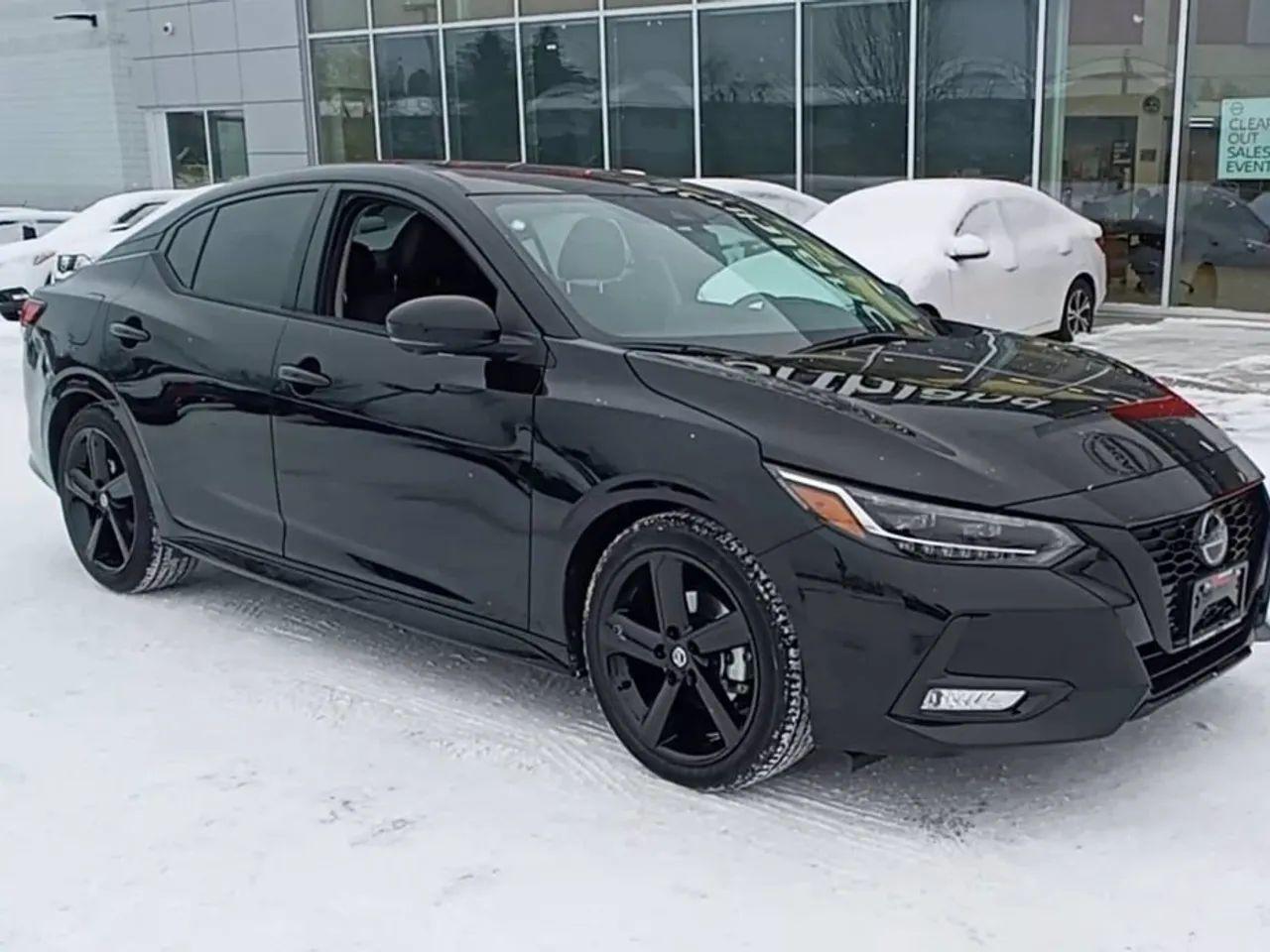 2021 Nissan Sentra SR-1