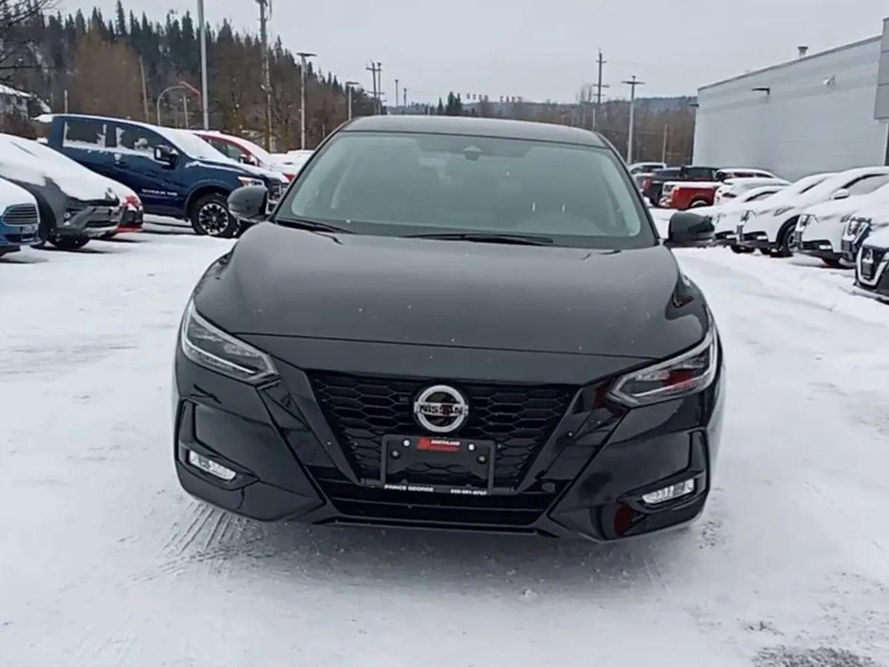 2021 Nissan Sentra SR-2