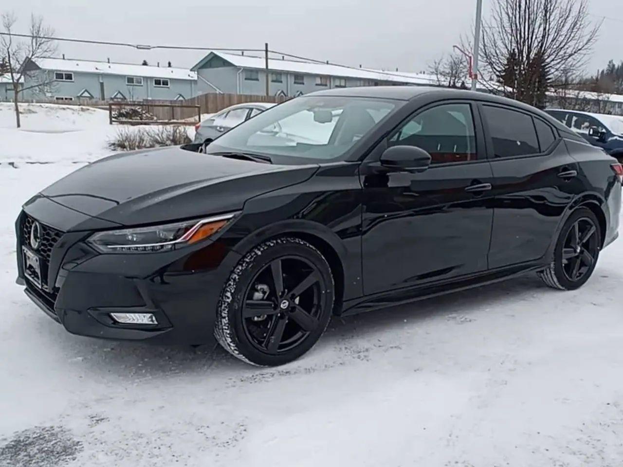 2021 Nissan Sentra SR-3