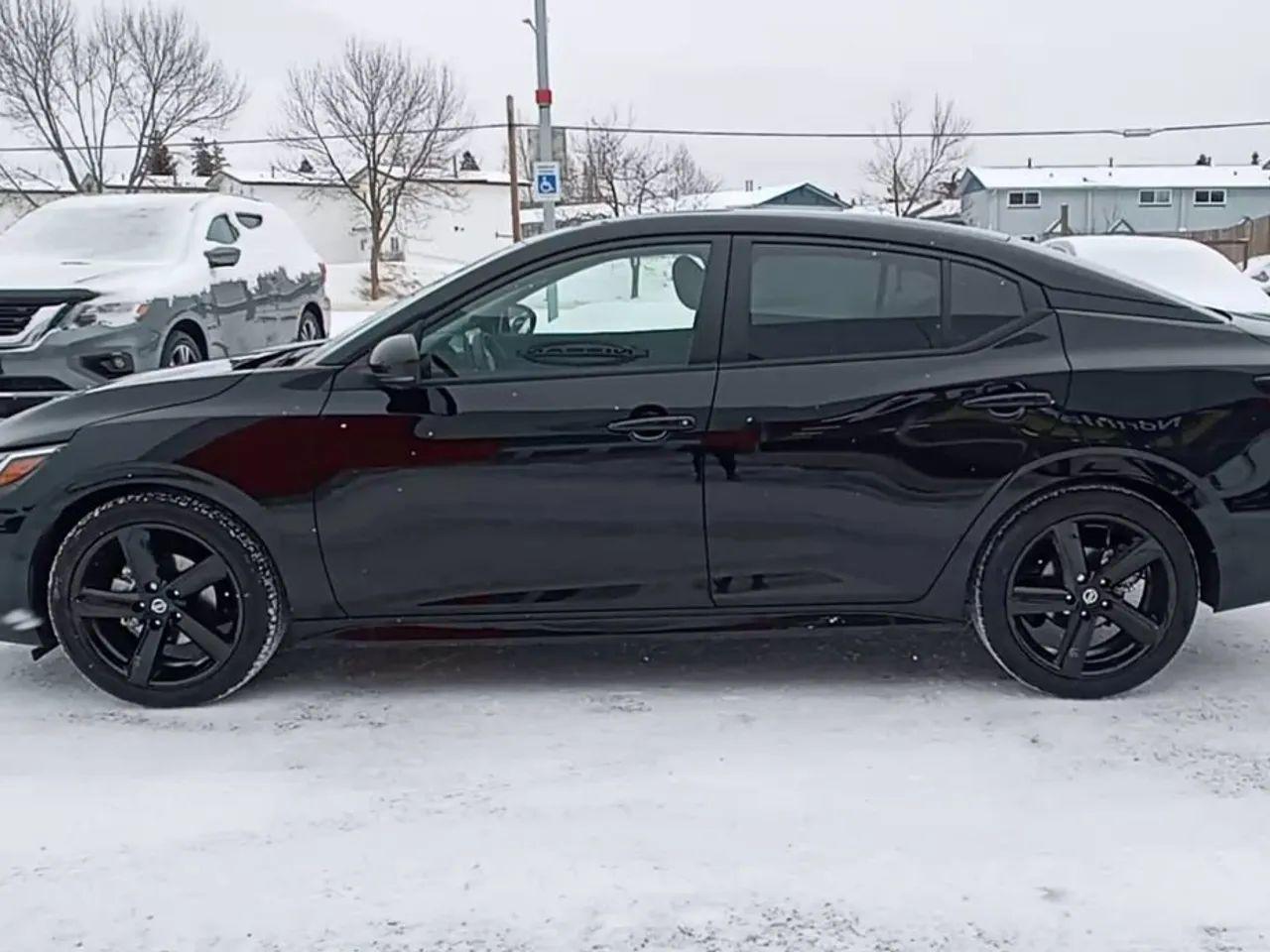 2021 Nissan Sentra SR-4
