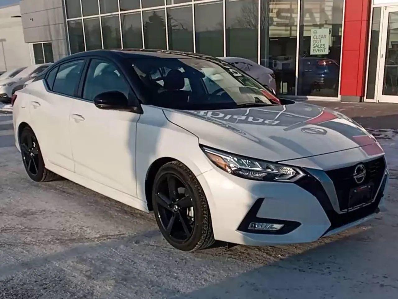 2021 Nissan Sentra SR-1