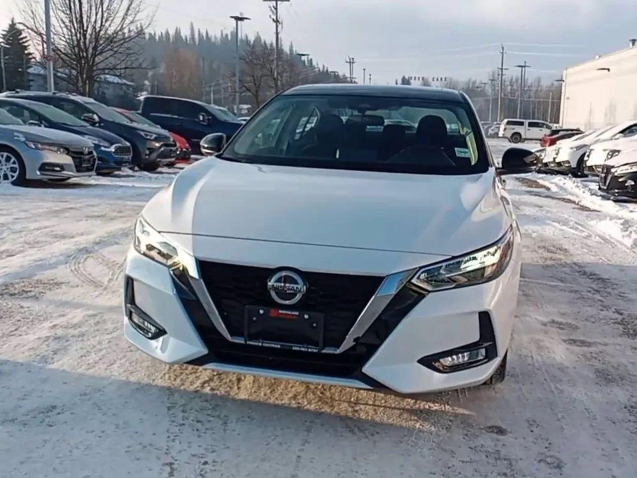 2021 Nissan Sentra SR-2