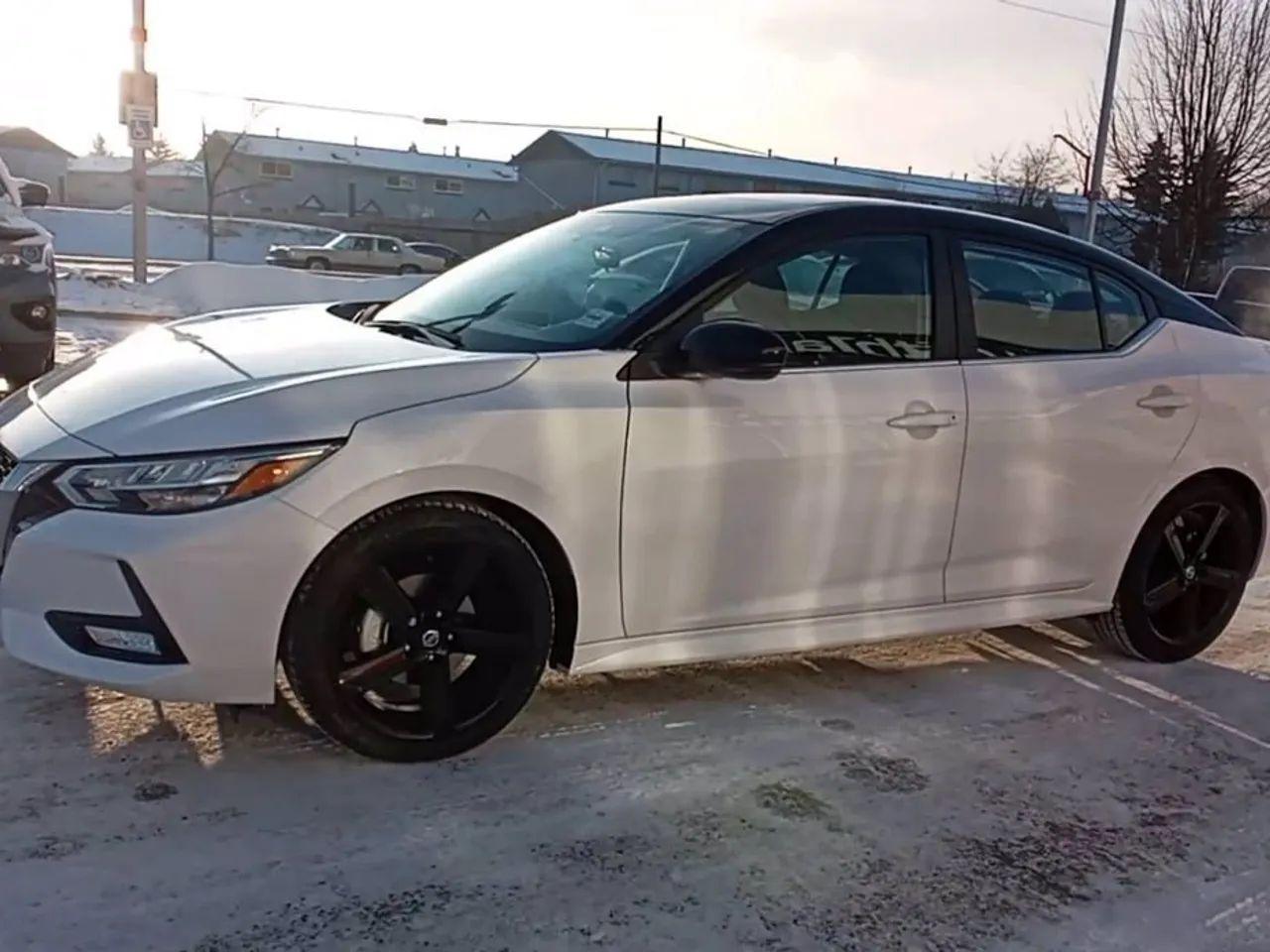 2021 Nissan Sentra SR-3