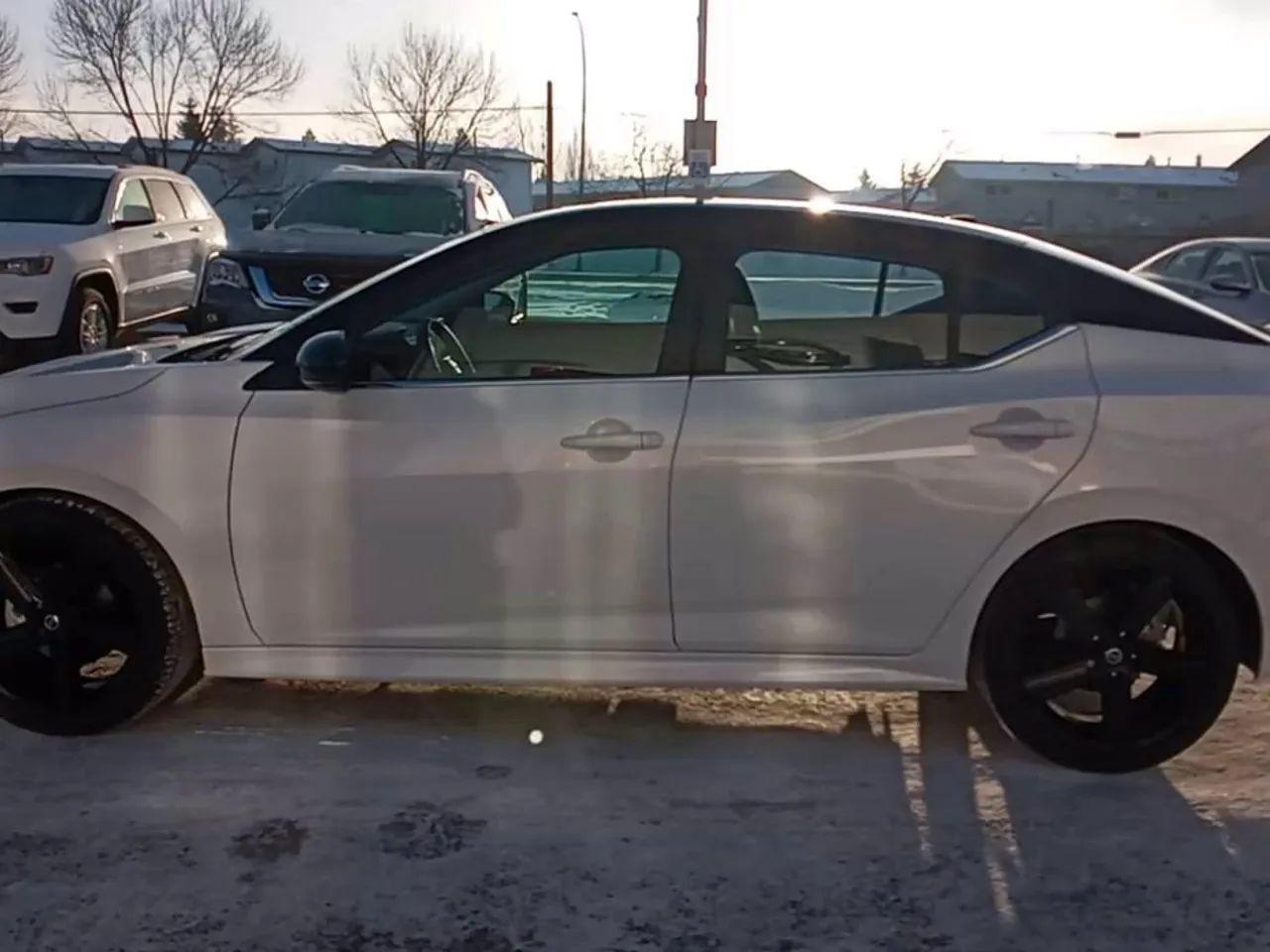 2021 Nissan Sentra SR-4
