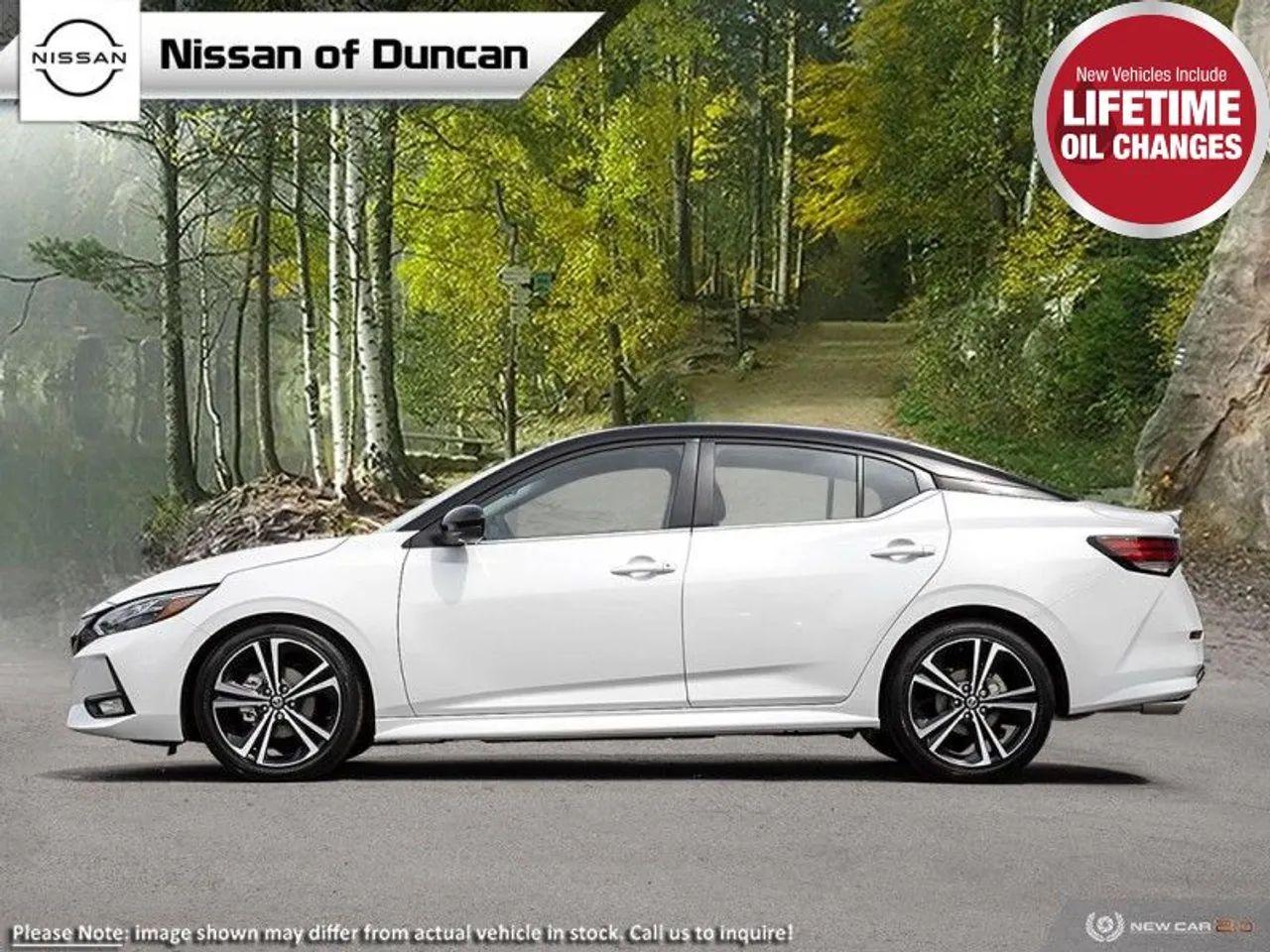 2021 Nissan Sentra SR-2