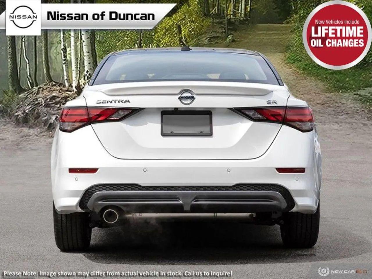 2021 Nissan Sentra SR-4