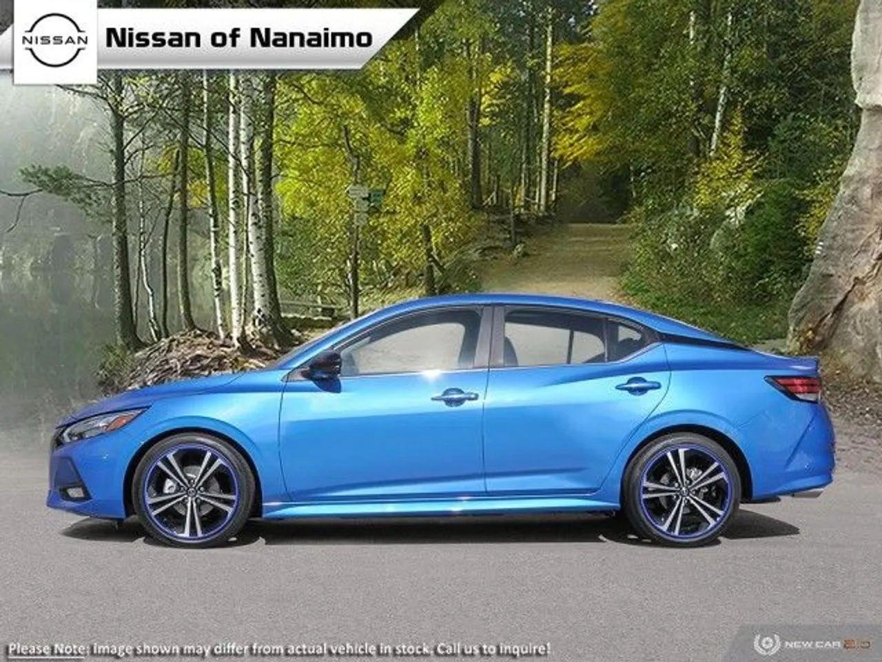 2021 Nissan Sentra SR-2