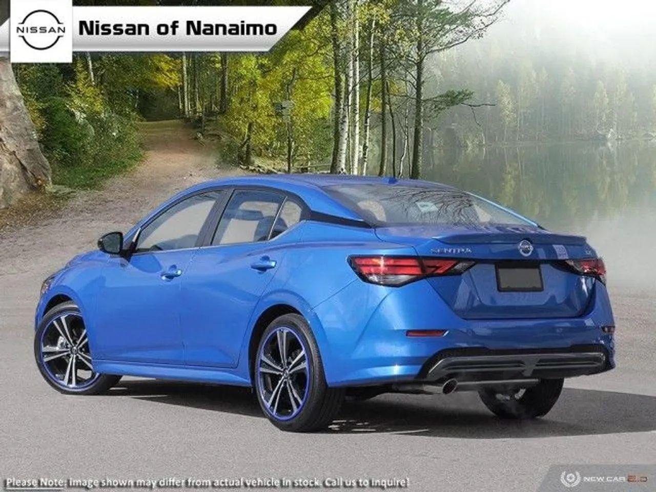 2021 Nissan Sentra SR-3