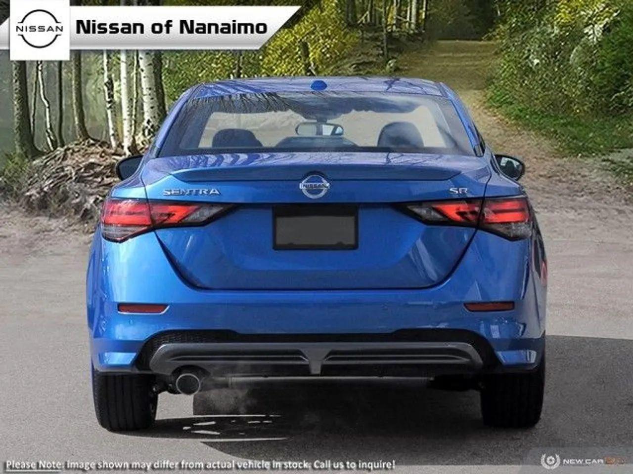 2021 Nissan Sentra SR-4