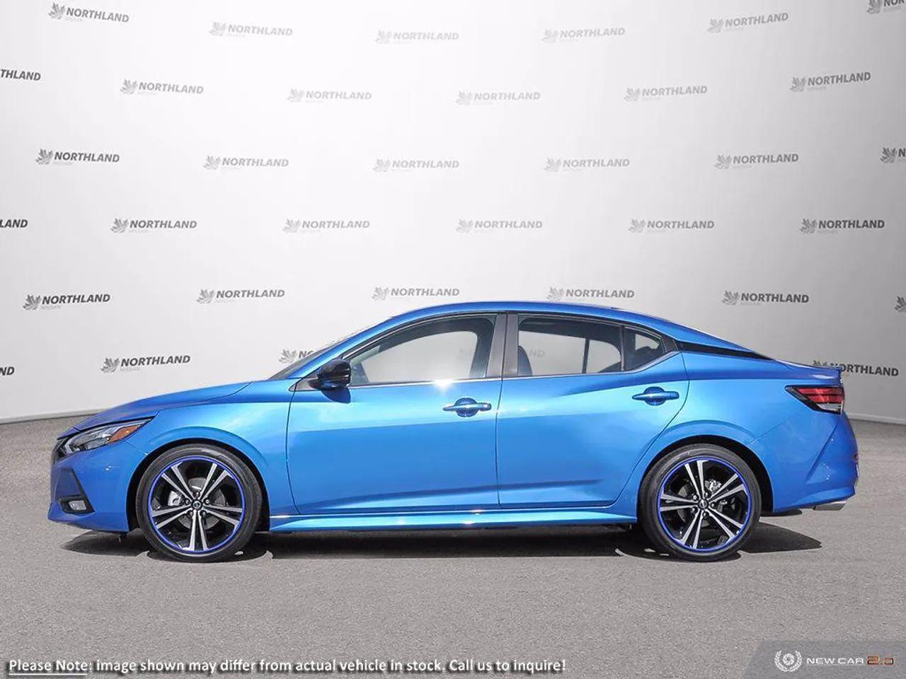 2021 Nissan Sentra SR-2