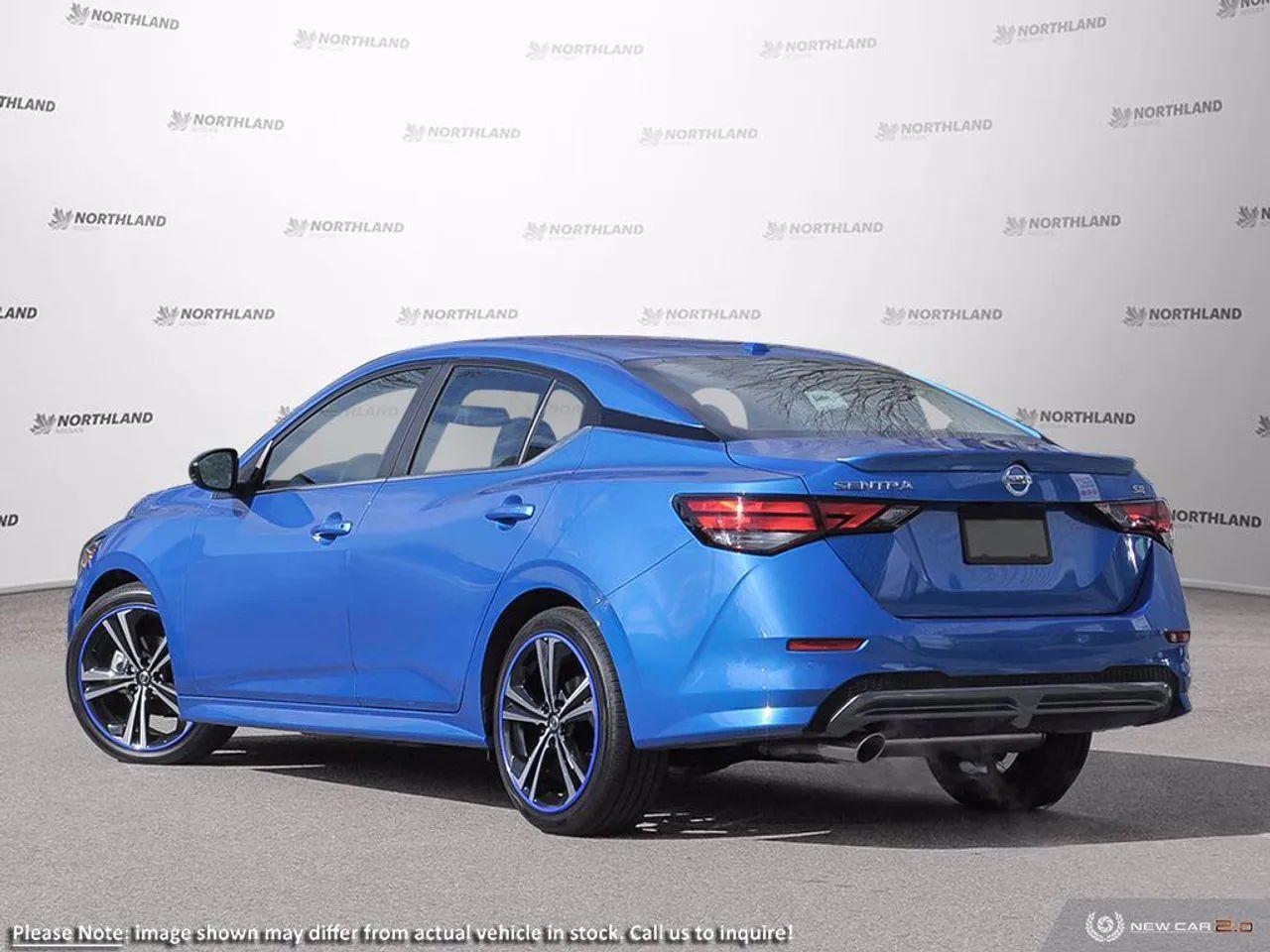 2021 Nissan Sentra SR-3