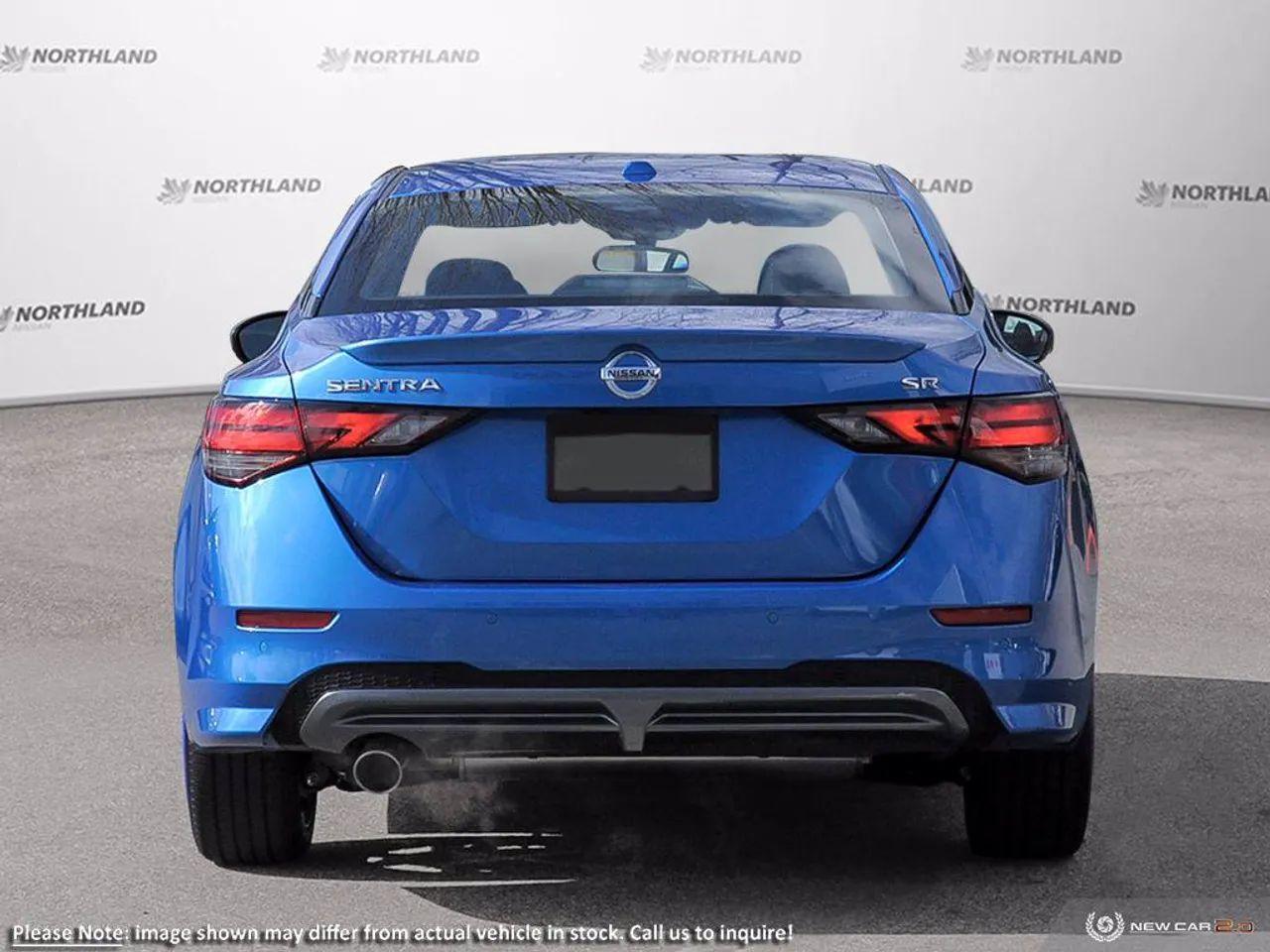 2021 Nissan Sentra SR-4