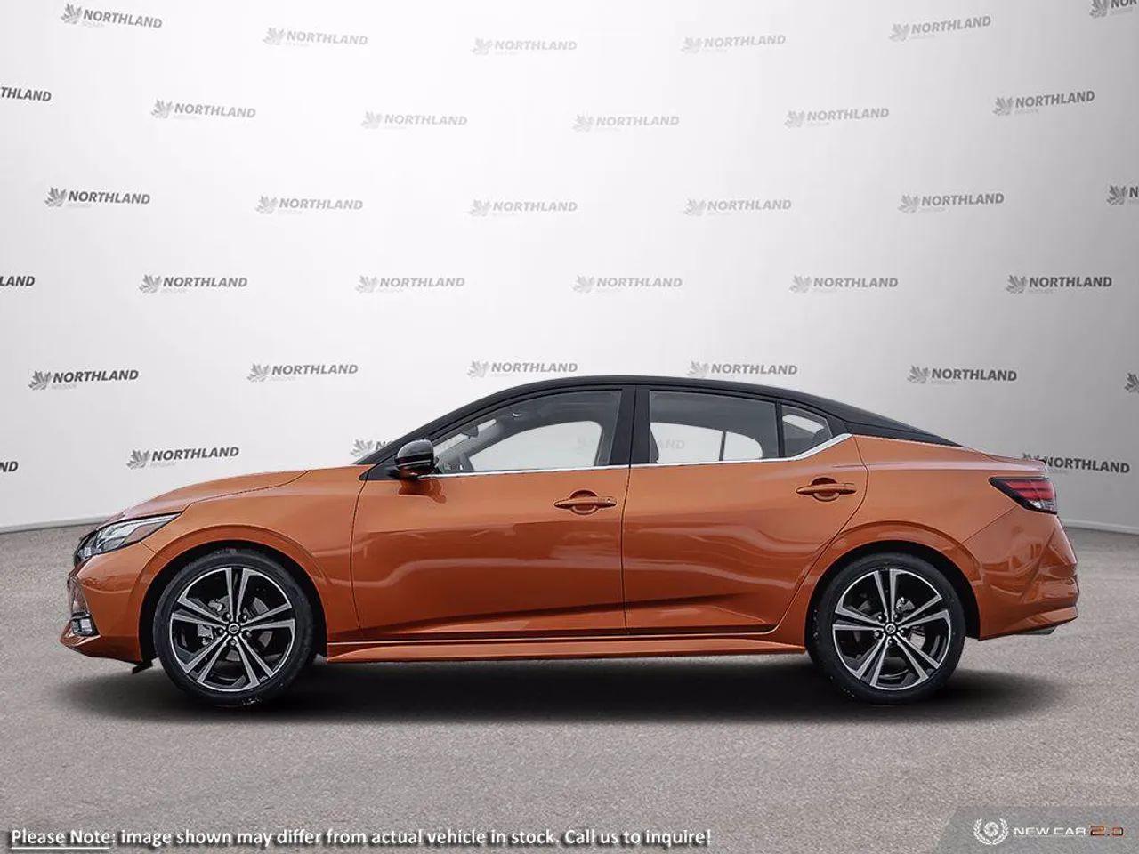 2021 Nissan Sentra SR-2