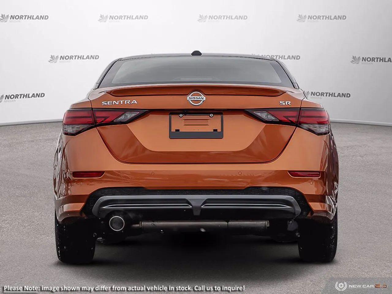 2021 Nissan Sentra SR-4