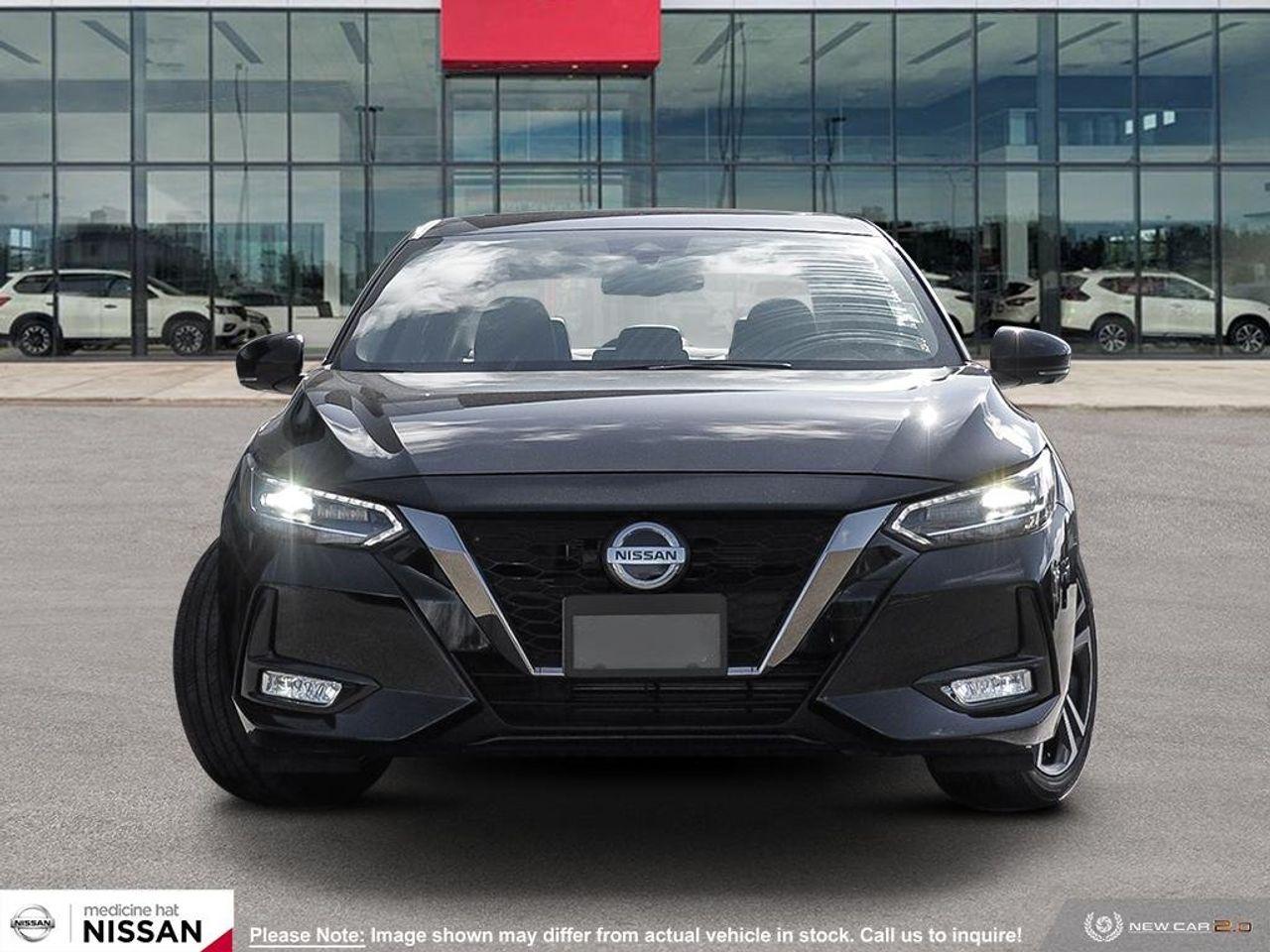 2021 Nissan Sentra SR-2
