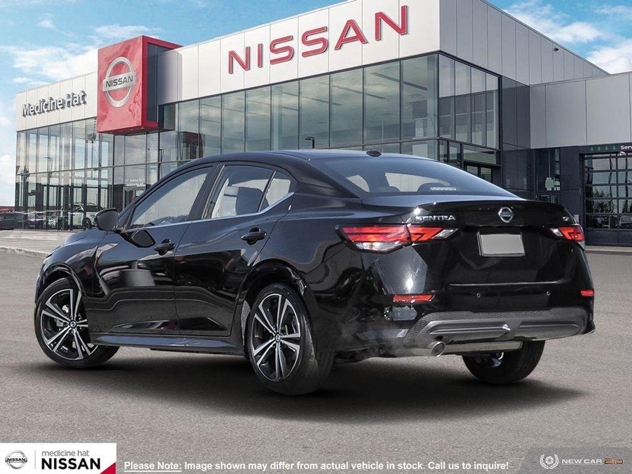 2021 Nissan Sentra SR-4