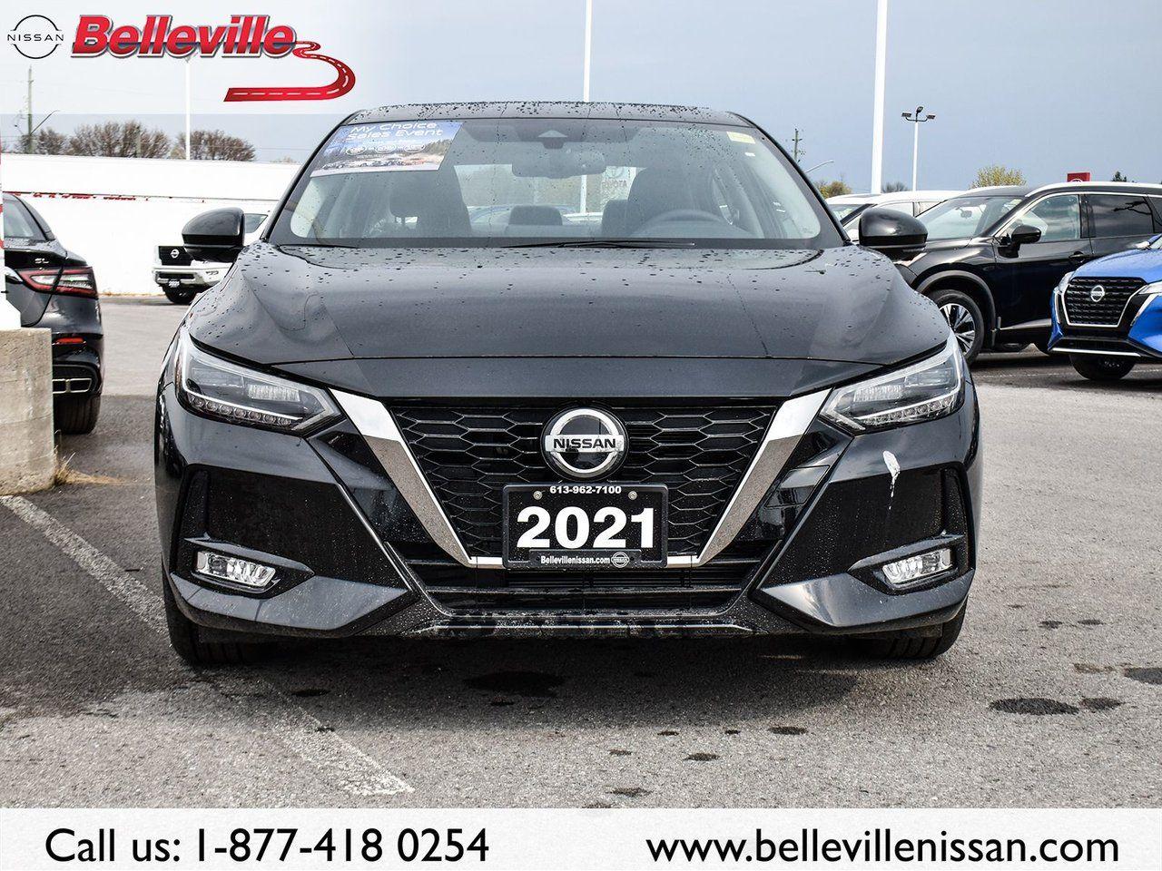 2021 Nissan Sentra SR-2