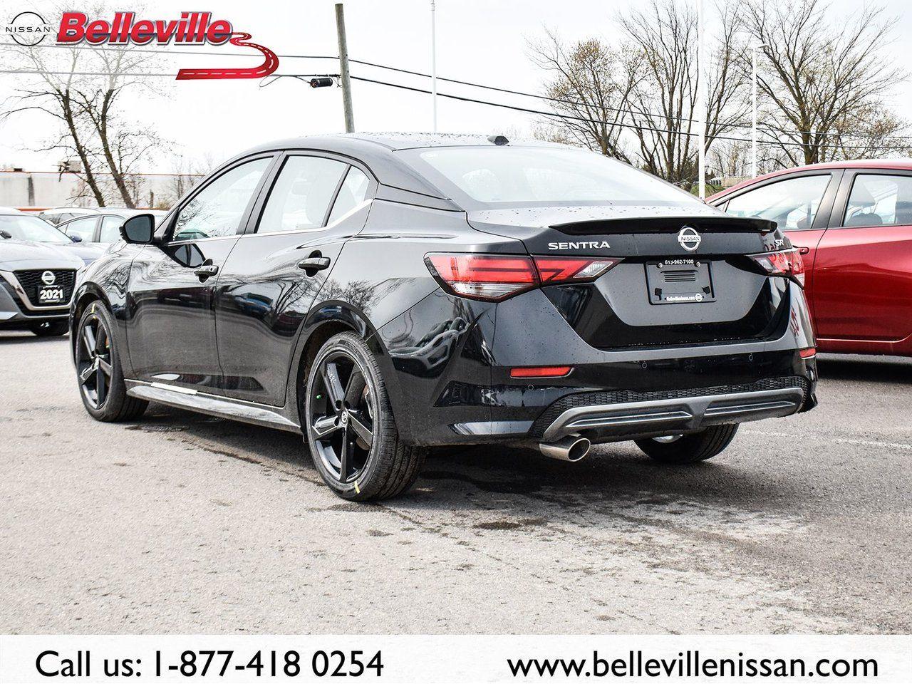 2021 Nissan Sentra SR-4