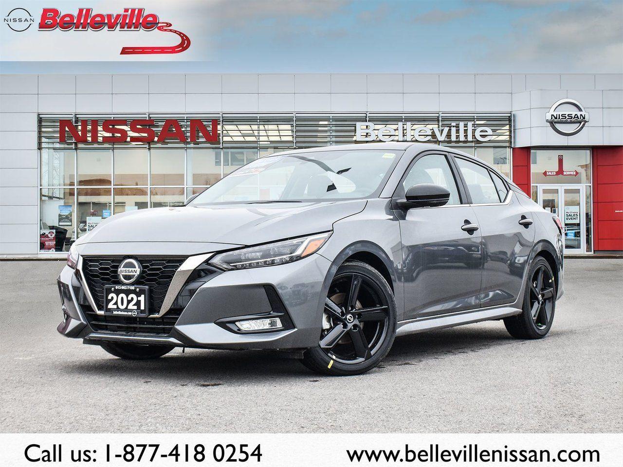 2021 Nissan Sentra SR-1