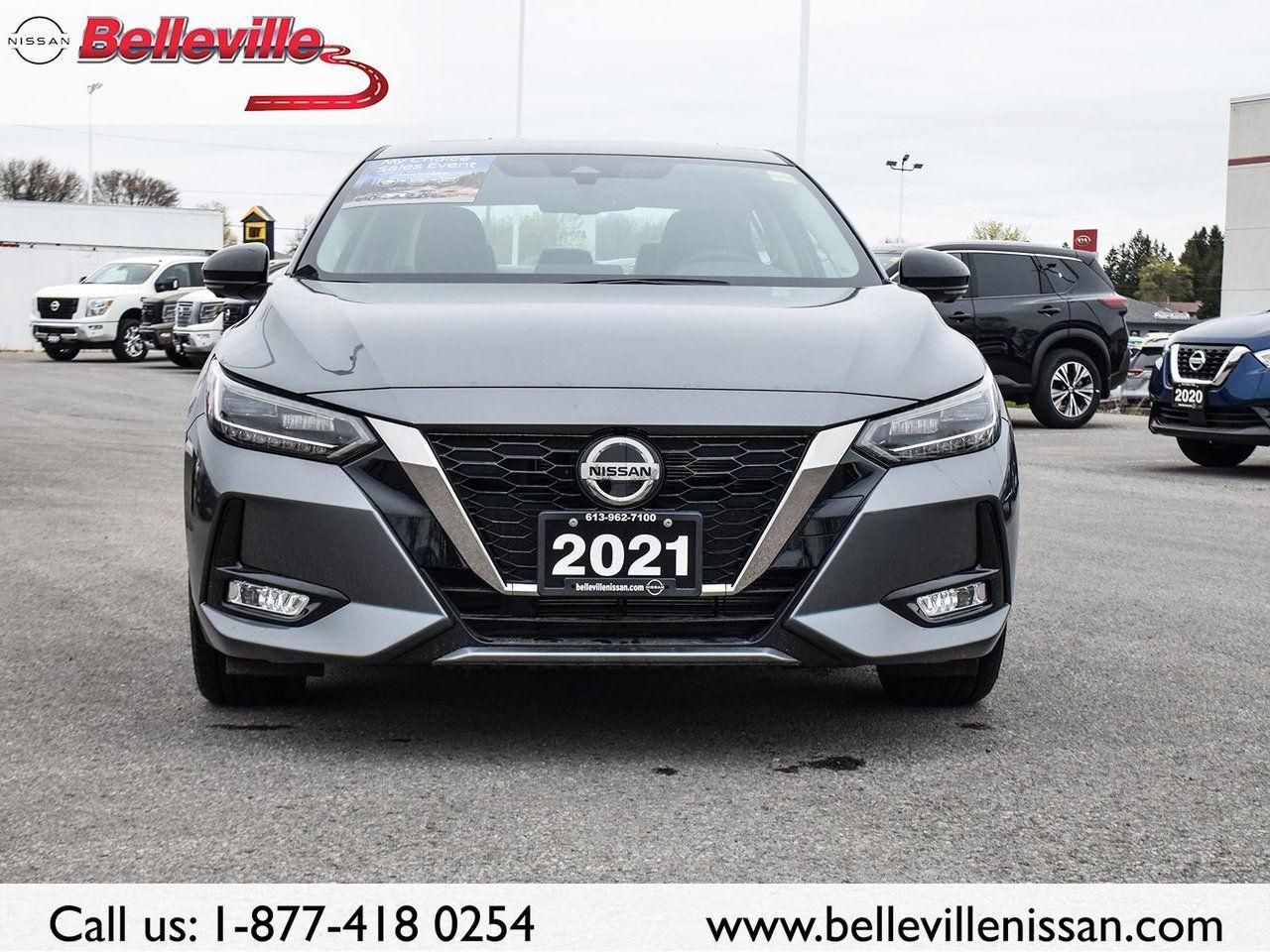 2021 Nissan Sentra SR-2