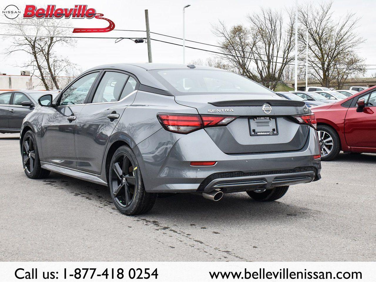 2021 Nissan Sentra SR-4