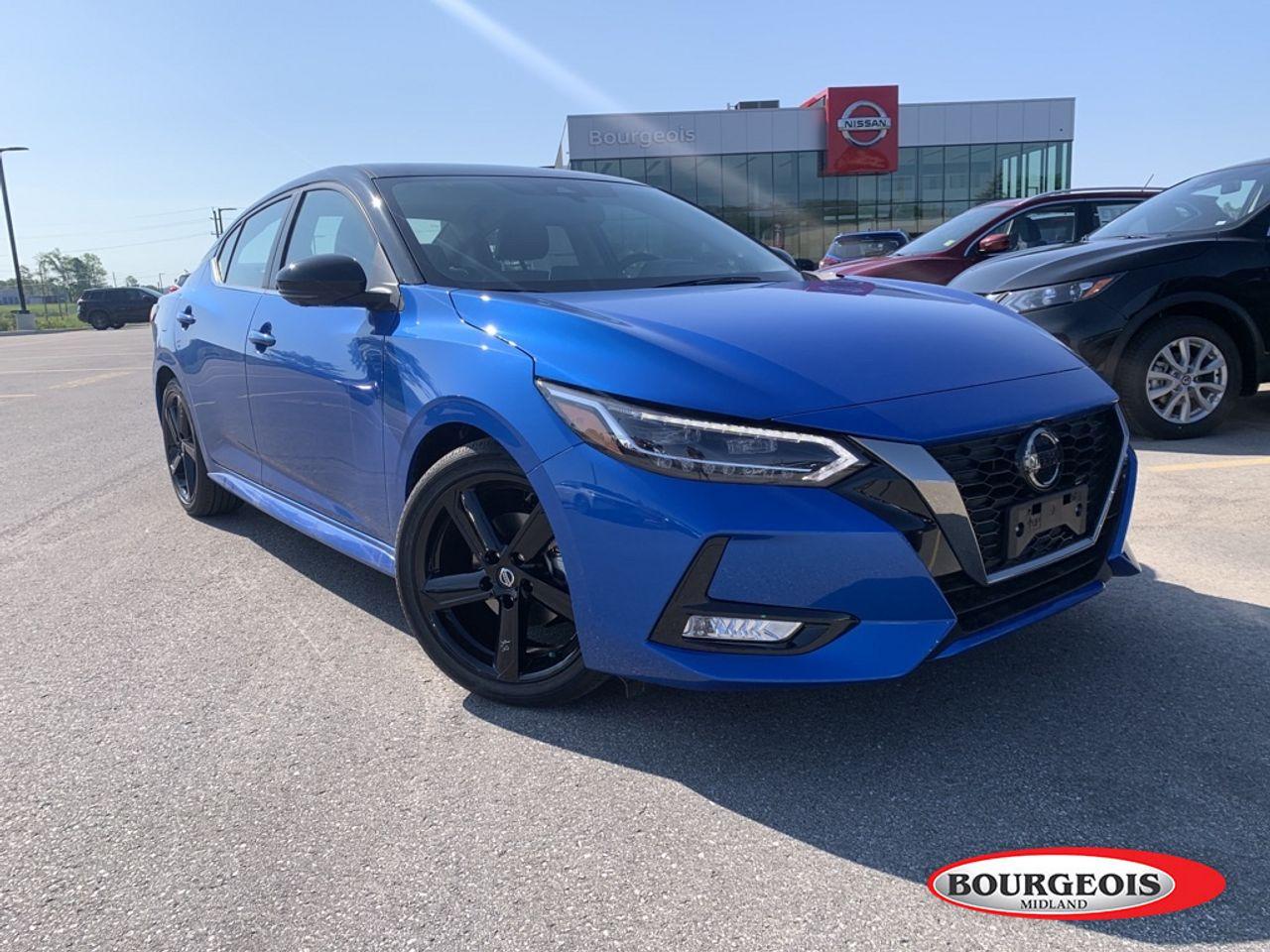 2021 Nissan Sentra SR-0