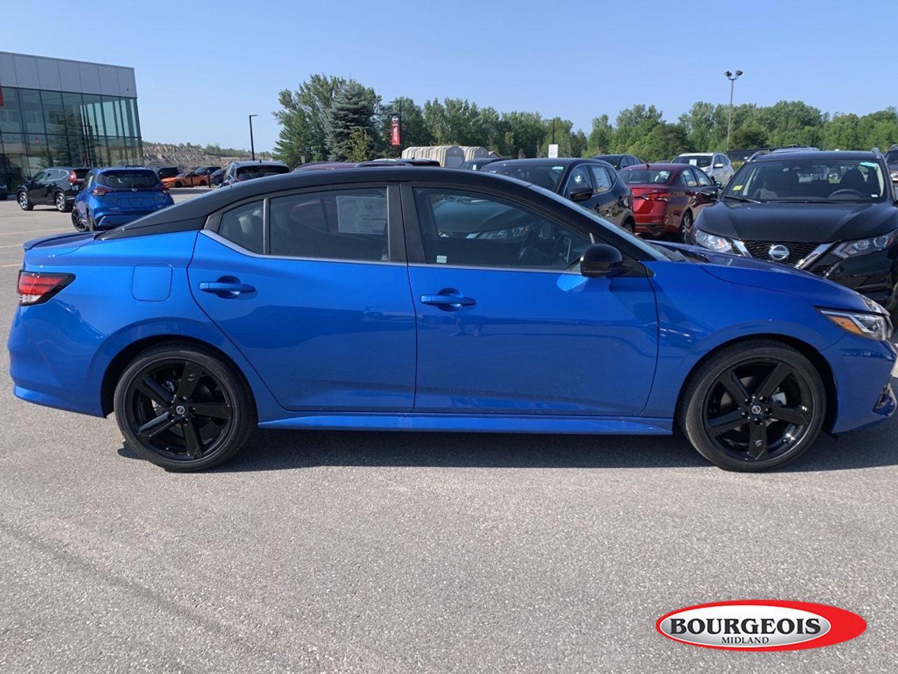 2021 Nissan Sentra SR-1