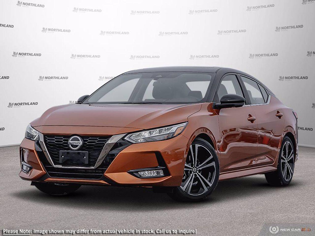 2021 Nissan Sentra SR-0