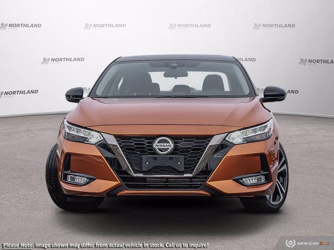 2021 Nissan Sentra SR-1