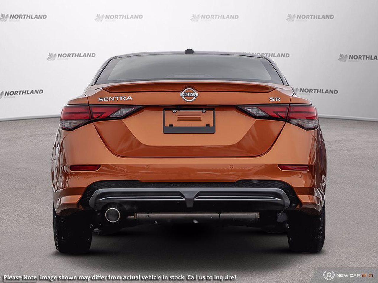2021 Nissan Sentra SR-4