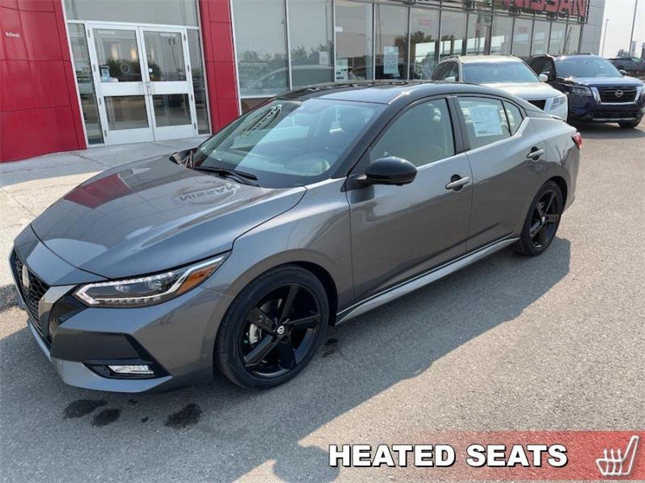 2021 Nissan Sentra SR-2
