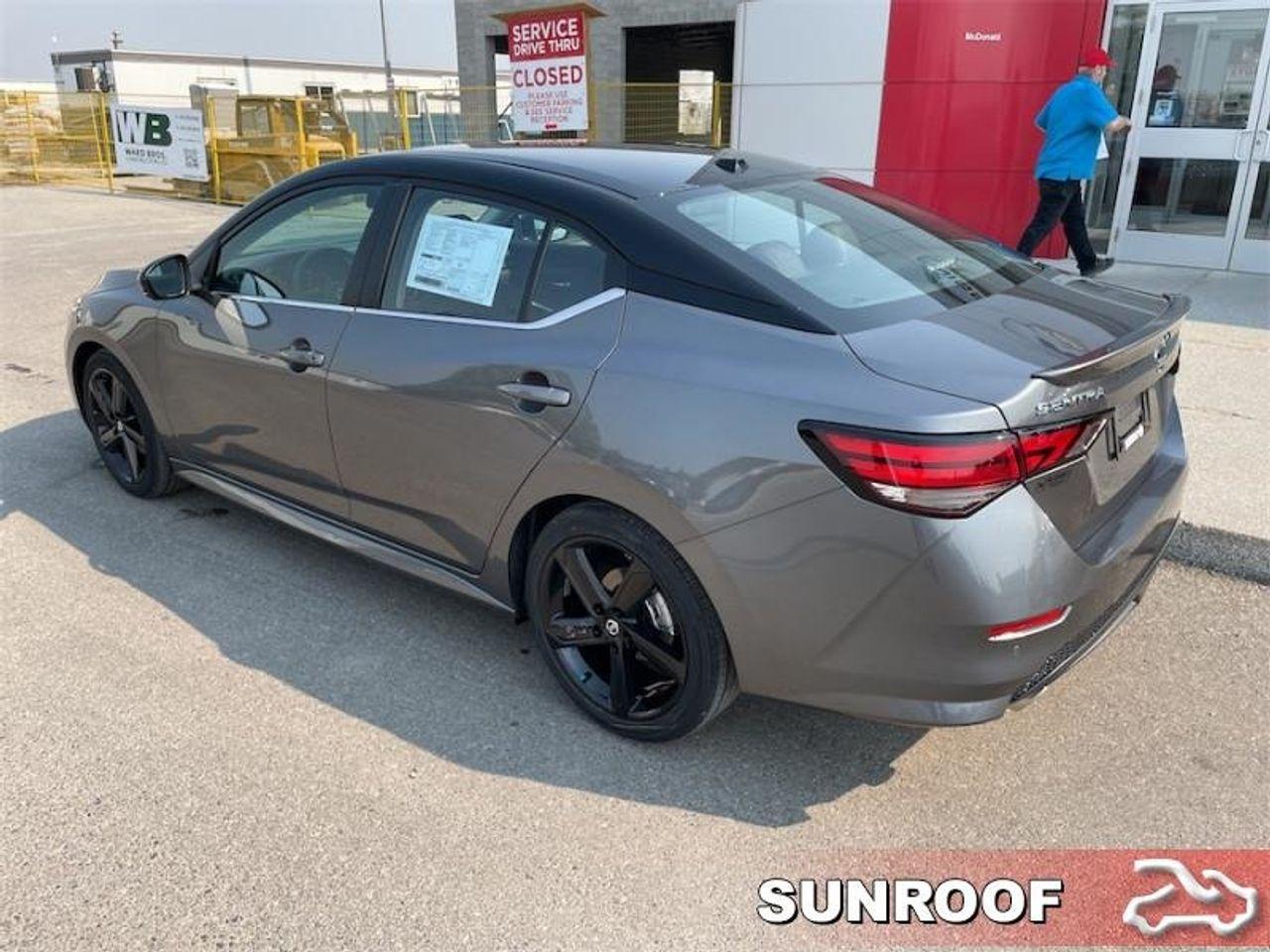 2021 Nissan Sentra SR-4