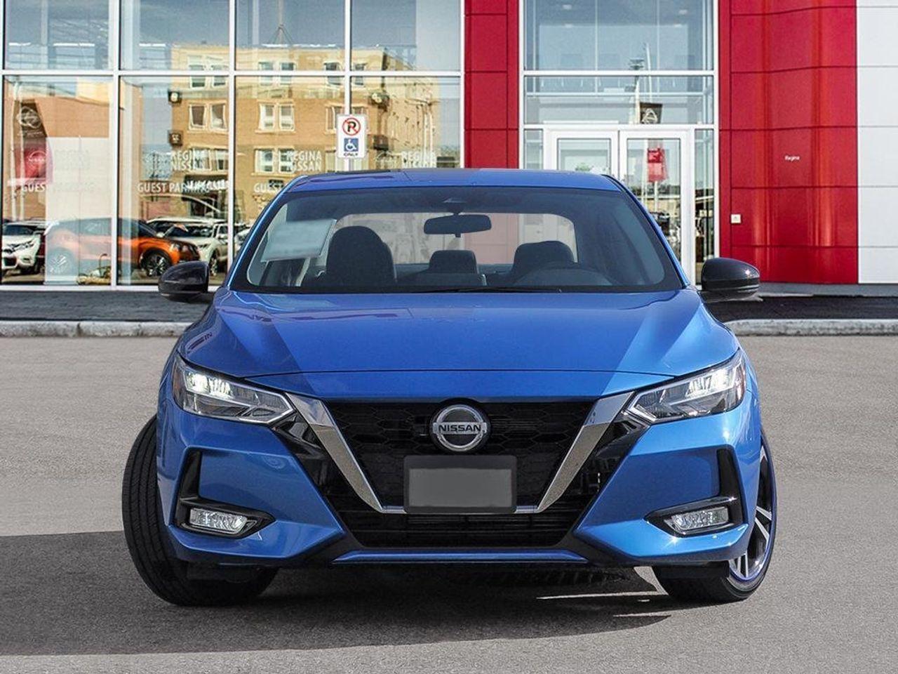 2021 Nissan Sentra SR-2