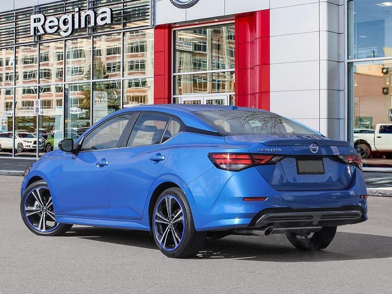 2021 Nissan Sentra SR-4