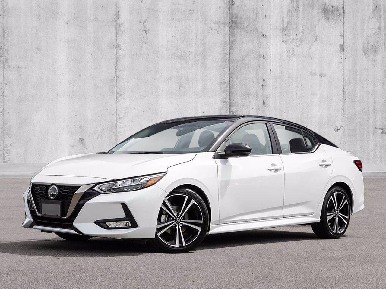 2021 Nissan Sentra SR-0