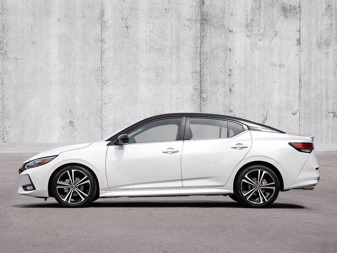 2021 Nissan Sentra SR-2