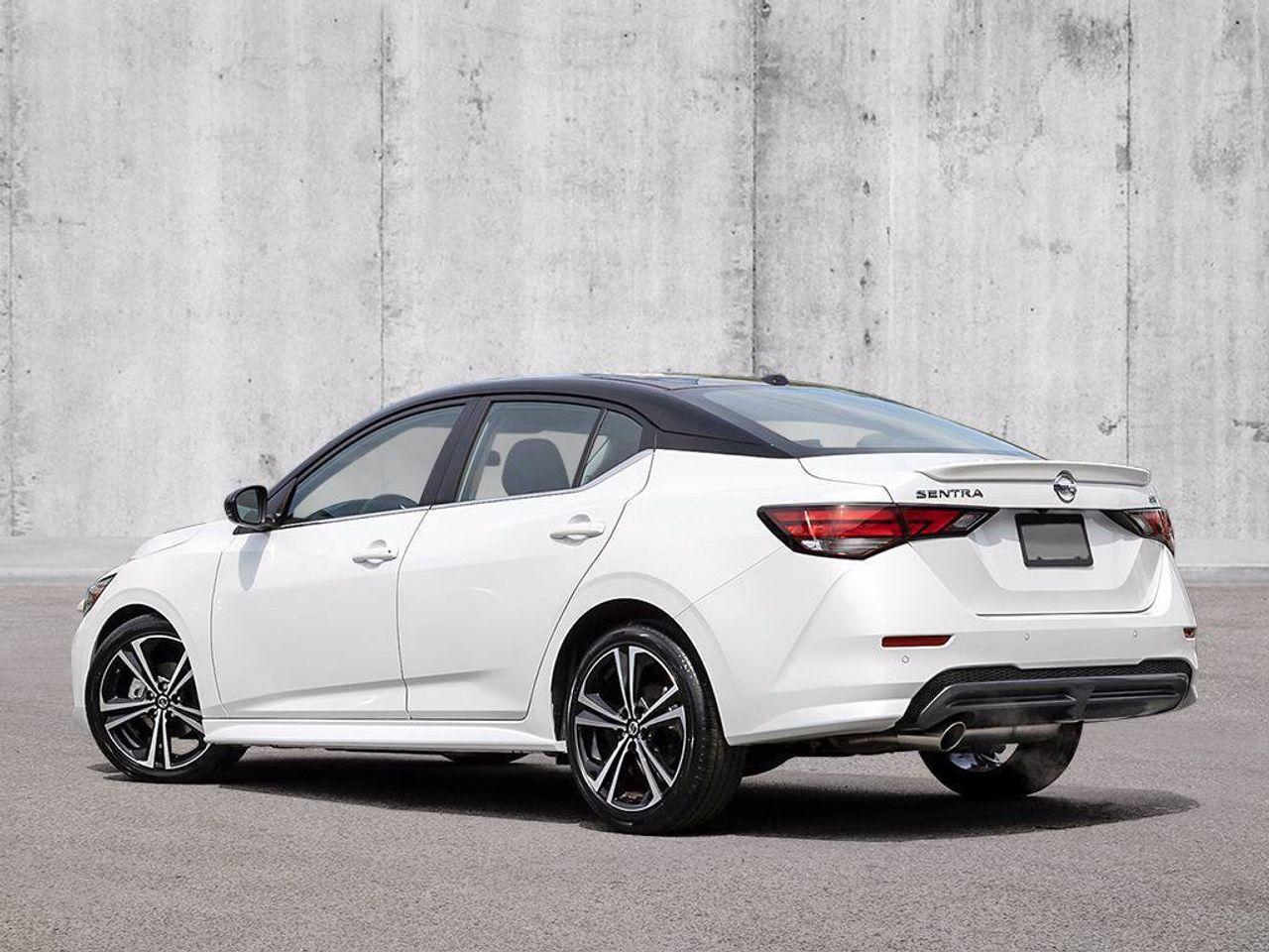 2021 Nissan Sentra SR-3