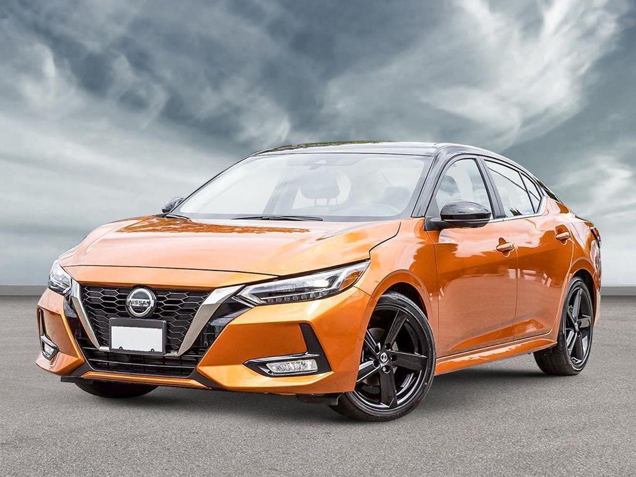 2021 Nissan Sentra SR-0