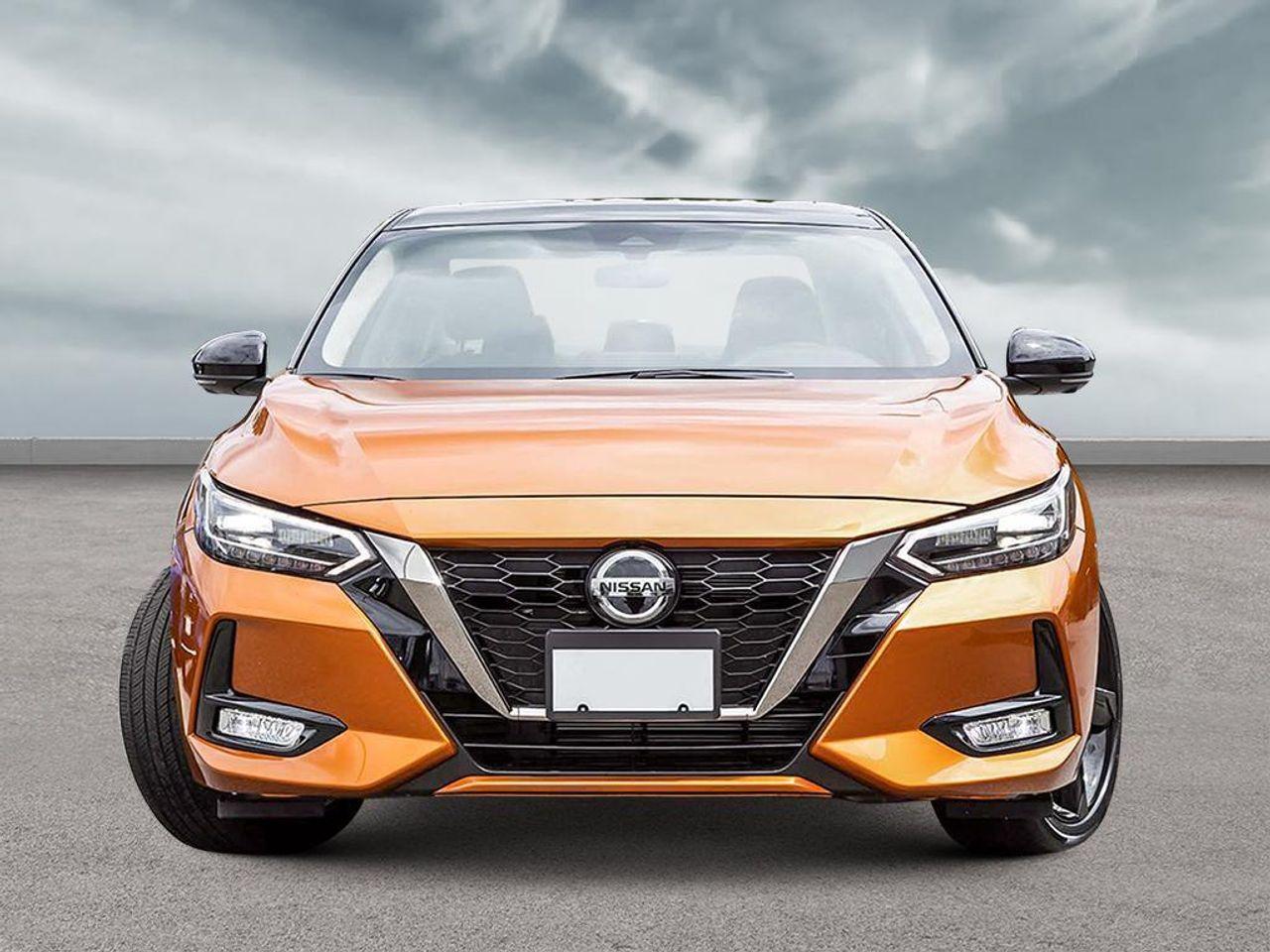 2021 Nissan Sentra SR-1