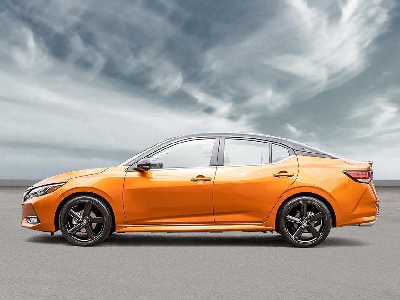 2021 Nissan Sentra SR-2