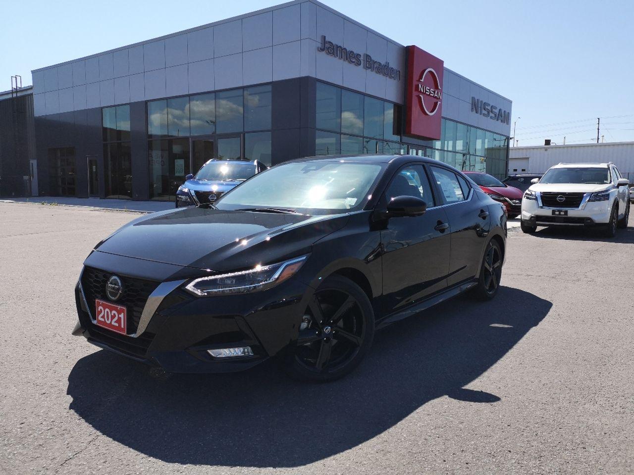 2021 Nissan Sentra SR-0