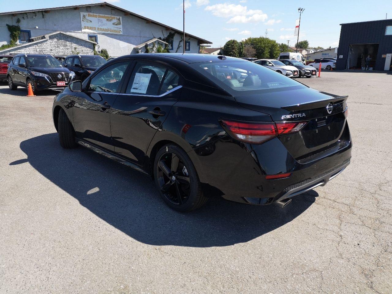 2021 Nissan Sentra SR-2