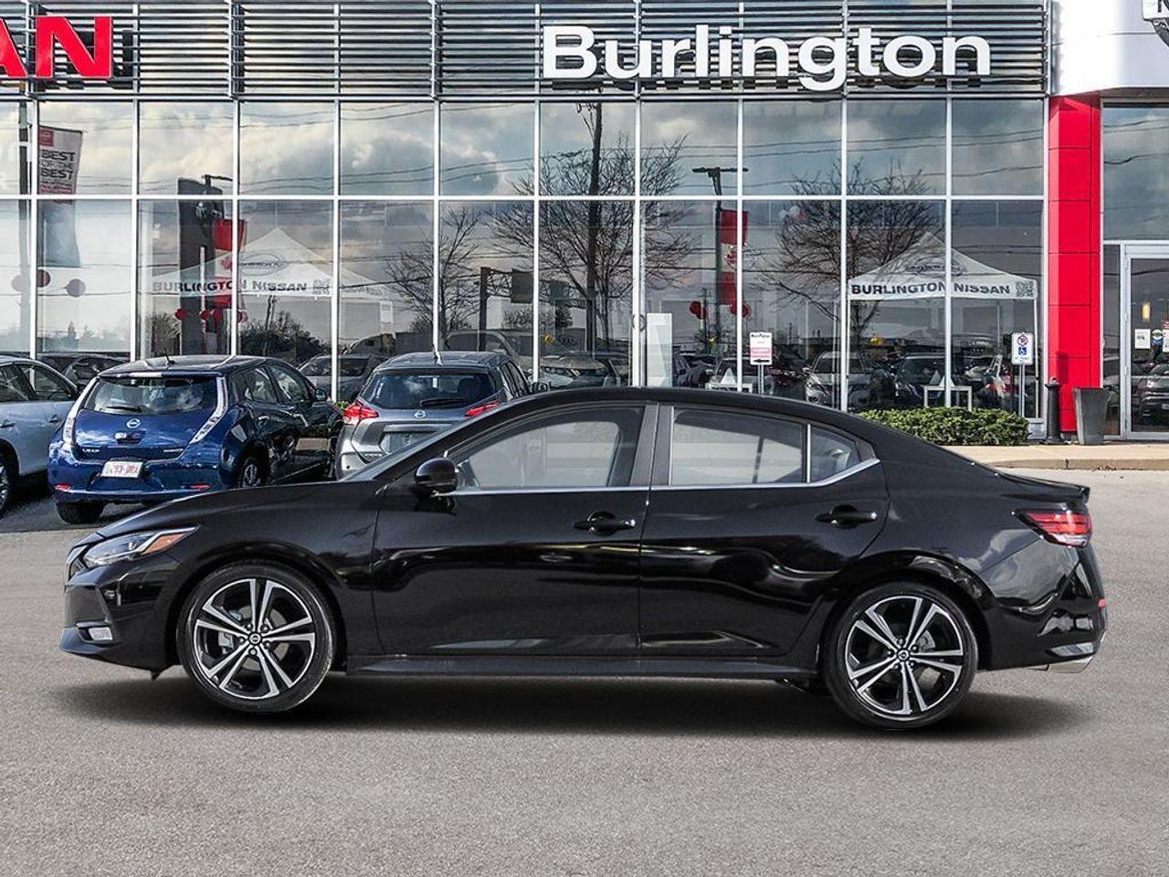 2021 Nissan Sentra SR-2