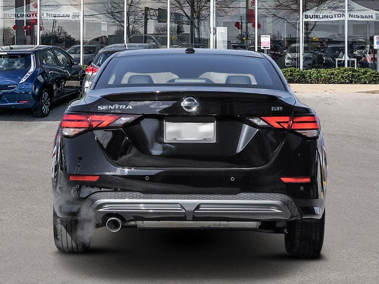 2021 Nissan Sentra SR-4